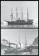 GREENLAND (1998) Ships - GERTRUD RASK - Sailing Schooner, Hans Egede - Greenlandic Steam Merchant - Storia Postale