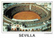 Espagne - Espana - Andalucia - Sevilla - Vista Aérea De La Maestranza - Arènes - Espana - CPM - Voir Scans Recto-Verso - Sevilla