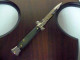 Delcampe - Frank Beltrame -italian Stiletto- 23cm - Impugnatura Di Corno Di Bufalo Brasiliano - Modello FB 23/09 B - 2 - Knives/Swords