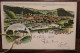 AK 1902 Cpa Gruss Aus Gruß Elzach Litho Bétheniville Bahnhpost Zug - Elzach