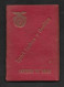 Portugal Sport Lisboa E Benfica 1956 Carte Membre  Club Football ID Card SLB Lisbon Soccer Club - Otros & Sin Clasificación