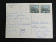 ESPAGNE SPAIN ESPANA AVEC YT 1352 MONGROVEJO SANTANDER - SAN SEBASTIAN LE PORT PUERTO - Cartas & Documentos