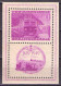 Yugoslavia 1949 - Railway Centenary In Serbia,  Michel Block 4 A - MNH**, Yellow Dot - Blokken & Velletjes