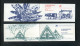 "PORTUGAL-MADEIRA" 1981/1982, Markenheftchen Mi. 1 Und Mi. 2 "Blumen" ** (R1157) - Madeira