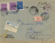 1935 YUGOSLAVIA ,  KOSTANJEVICA NA KRKI - SENTJERNEJ , CERTIFICADO , YV. 78 X 2 , 80 TAXE , " DÉCÉDÉ " - Covers & Documents