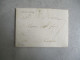 1767 DELIMOUX LIMOUX  MARQUE POSTALE LINEAIRE LETTRE POUR MONTAUBAN - 1792-1815: Conquered Departments