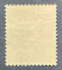 België, 1884-91, Nr 50 In Paar, Licht Spoor Van Plakker *, OBP 15€ - 1884-1891 Léopold II