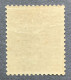 België, 1884-91, Nr 50 In Paar, Licht Spoor Van Plakker *, OBP 15€ - 1884-1891 Leopold II.