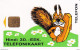 ESTONIA - Squirrel, Seva-R Telecard 30 EEK, Chip TA20, Tirage 500, 12/95, Mint - Estland