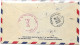 Cuba Airmail Letter 1931 To Dominican Republic FIRST FLIGHT Havana To Santo Domingo (great Cancels On Back) - Briefe U. Dokumente