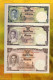 Thailand 1-5-10 Baht ND 2007 Uncut Commmemorative Sheet In Folder P-117 UNC - Thailand