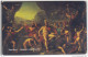 LATVIA(chip) - Spartans/Thermopylae, Painting/Jacques Louis David, Tirage 30, 05/07, Mint - Letland