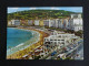 ESPAGNE SPAIN ESPANA AVEC YT 1465 MONUMENT A COLOMB HUELVA - SAN SEBASTIAN PROMENADE PLAGE DE LA CONCHA - Cartas & Documentos