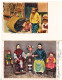 CHINA  1904 - 5 POSTCARDS - Groepen Kinderen En Familie