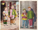 CHINA  1904 - 5 POSTCARDS - Children And Family Groups