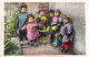 CHINA  1904 - 5 POSTCARDS - Groepen Kinderen En Familie