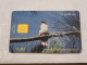 CUBA-(CU-ETE-0018)-Tocororo Priotelus Temnurus-(79)-($10)-(0000840456)-used Card+1card Prepiad Free - Kuba