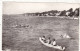 40. HOSSEGOR. CPA. LE LAC . ANIMATION. CANOE KAYAK. ANNÉE 1961 + TEXTE - Hossegor