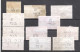 Lot 11 Timbres Perforés Grande-Bretagne , A VOIR !!! - Perfins