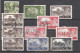 Lot 11 Timbres Perforés Grande-Bretagne , A VOIR !!! - Perfins