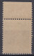 TIMBRE FRANCE SEMEUSE PUB OVULES PHENA N° 188 NEUF ** GOMME SANS CHARNIERE - Unused Stamps