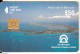 BERMUDA ISL. - Aerial View Of Bermuda(reverse B Without CN), Chip GEM2.1, Tirage %5000, Used - Bermuda