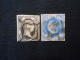 Spanien Mi 6w/51  Unikum Durchschlag  1851 - Used Stamps