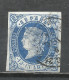 Q510L-LUJO SELLO CLASICO ESPAÑA ISABEL II 1862 Nº59  12 CUARTOS  BONITO 12,00€ ,MATASELLOS LIMPIO, PLENO.PERFECTO.SPAIN - Used Stamps