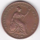 Grande-Bretagne. 1 Penny 1853 . Victoria. En Cuivre, KM# 739 - D. 1 Penny