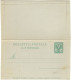 REGNO D'ITALIA B6A 1903 BIGLIETTO POSTALE TIPO 'FLOREALE' DA C. 5 CARTONCINO GRIGIO CHIARO - NUOVO FILAGRANO B6A - Stamped Stationery