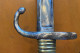 Chasspot Rifle Bayonet. M1866. (400) - Knives/Swords