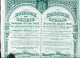 ROYAUME De SERBIE: Emprunt 5% Or De 1913 - Banca & Assicurazione