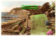 R438719 Shanklin. Esplanade And Beach. The Cliff Path. Nigh. RP - Monde