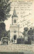 91 - Montgeron - L'Eglise Et La Fontaine - Animé - Automobiles - CPA - Voir Scans Recto-Verso - Montgeron