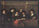 PR137/ REMBRANDT, *Le Syndic De La Guilde Des Drapiers - Staalmeesters*, Amsterdam, Rijksmuseum - Schilderijen