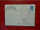 LETTRE PARIS 2003 VOL SPECIAL CONCORDE ROISSY DERNIER VOL PARIS NEW  YORK - Storia Postale