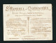 Grand CHROMO  Le St Raphael Quinquina à Travers Les âges 1898 Maman Et Enfants Ensemble 16,2 X 12 Cm - Autres & Non Classés