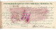 MEXICO CHECK BANK CONSOLIDATED KANSAS CITY SMELTING AND REF. AG. SIERRA MOJADA ,1897 FISCALS!! - Schecks  Und Reiseschecks