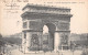 75-PARIS L ARC DE TRIOMPHE DE L ETOILE-N°T1154-F/0339 - Arc De Triomphe
