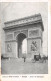 75-PARIS L ARC DE TRIOMPHE-N°T1154-F/0057 - Arc De Triomphe