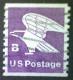 United States, Scott #1820, Used(o), 1981, Rate Change "B" Eagle , (18¢), Violet - Usados