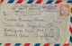 1951 BOLIVIA , FRANQUICIA POSTAL PANAMERICANA , VIA AÉREA CERTIFICADA , EMBAJADA DE LA REPÚBLICA ARGENTINA - Bolivien