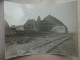 Grande Photo Gare De TOURNAI Bombardée Durant La Seconde Guerre 39 - 45 - Tournai