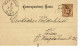 Empire AUTRICHIEN Timbre Type N°40  CORRESPONDENZ KARTE DE 1889 - Postkarten