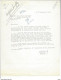 JEAN BRULLER (1902 - 1991) DIT VERCORS AUTOGRAPHE ORIGINAL TAPUSCRIT - Writers