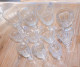 Delcampe - -LOT De 11 ANCIENS VERRES DIFFERENTES FORMES 7 MODELES Différents Collection      E - Glas & Kristall