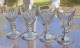 Delcampe - -LOT De 11 ANCIENS VERRES DIFFERENTES FORMES 7 MODELES Différents Collection      E - Glass & Crystal