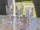 Delcampe - -LOT De 11 ANCIENS VERRES DIFFERENTES FORMES 7 MODELES Différents Collection      E - Glas & Kristal