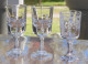 Delcampe - -LOT De 11 ANCIENS VERRES DIFFERENTES FORMES 7 MODELES Différents Collection      E - Vidrio & Cristal