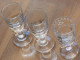 Delcampe - -LOT De 11 ANCIENS VERRES DIFFERENTES FORMES 7 MODELES Différents Collection      E - Glass & Crystal